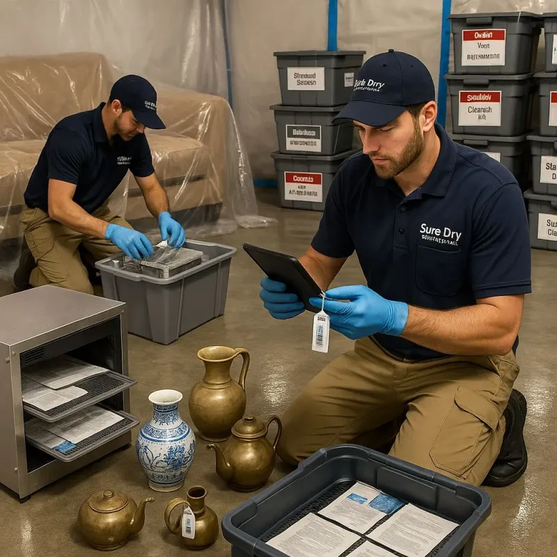 Content Protection and Restoration process in La Paloma, TX
