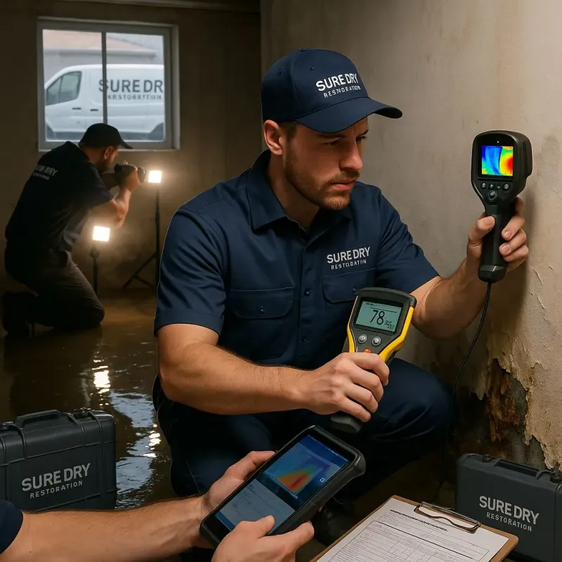 Initial Assessment and Documentation process in La Paloma, TX
